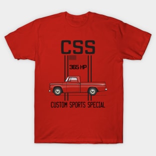 CSS Multi Color T-Shirt